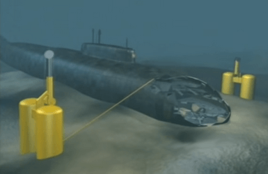 Subsea saw control system for Koersk