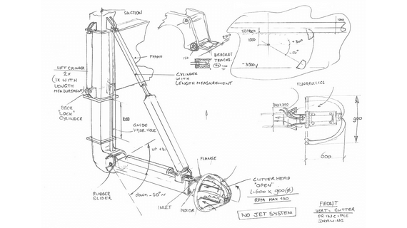 Subsea trenching conceptual design