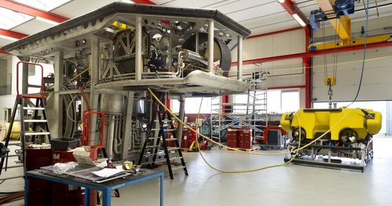 Subsea HPU Rockpiper