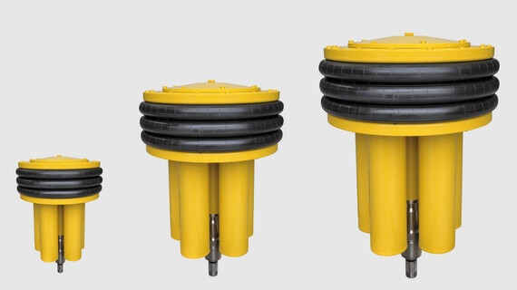 Ultralong lifetime subsea compensators for subsea control modules