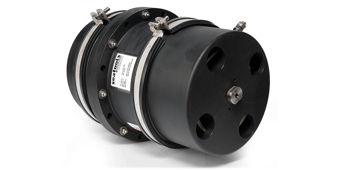 Basic series subsea compensator