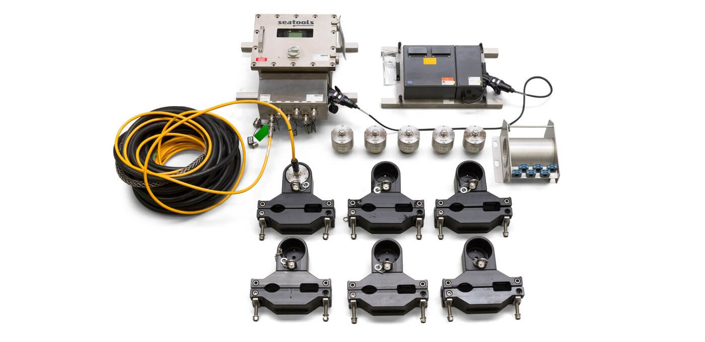 Offshore monitoring system for mooring monitoring