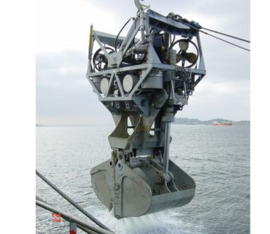 Recovery of GES deep sea dredging system