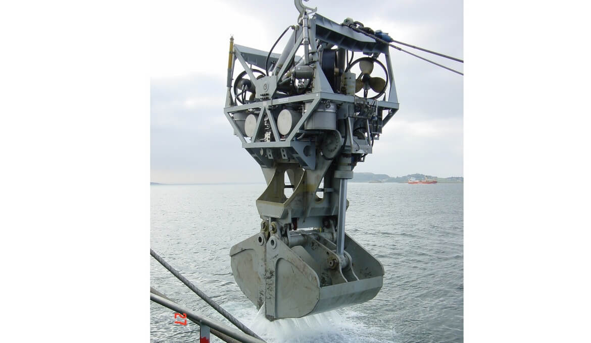 Recovery of GES deep sea dredging system