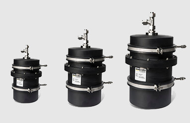 Basic series subsea hydraulic compensators