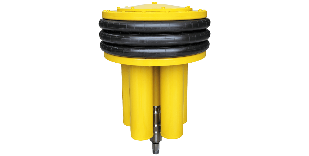 Ultralong life subsea pressure compensator