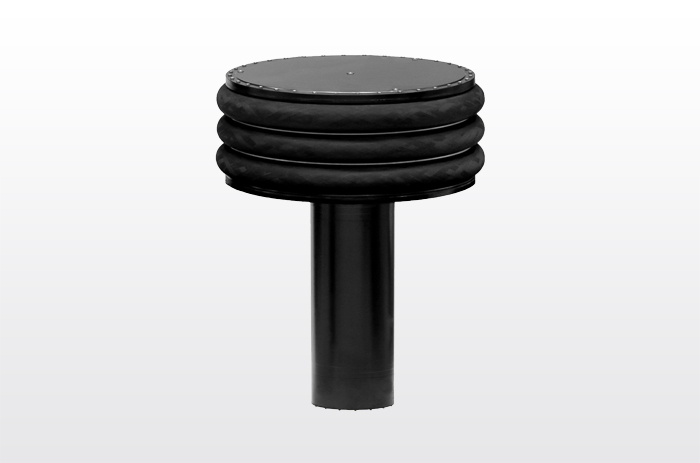 Long lifetime (MTTF 20 years) subsea pressure compensator