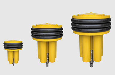 Ultralong lifetime subsea compensators