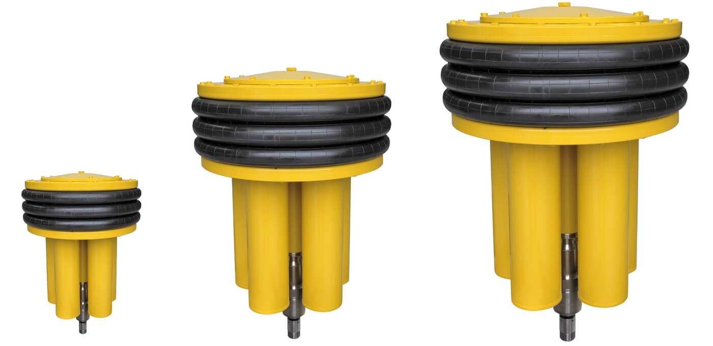 Ultralonglife subsea compensator serie