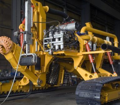 Arthropod 600 - subsea pipeline trencher