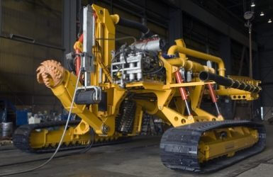 Arthropod 600 - subsea pipeline trencher