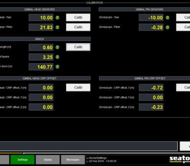 Easy calibration of HighWire® position reference system