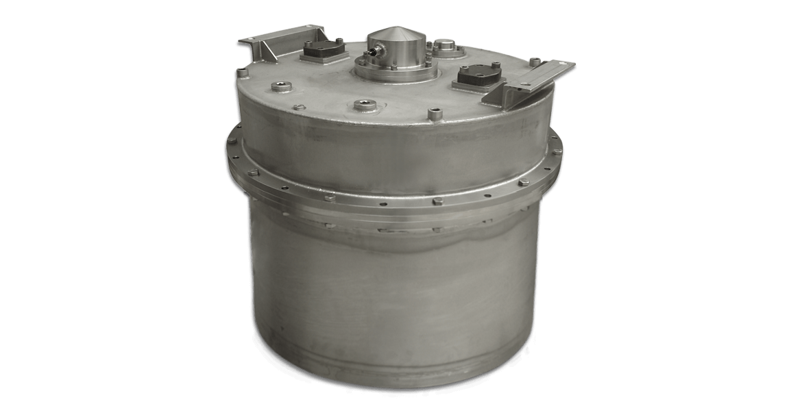 Heavy-duty series subsea compensators