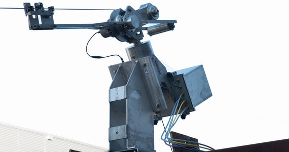 Highwire taut wire - for subsea plough position