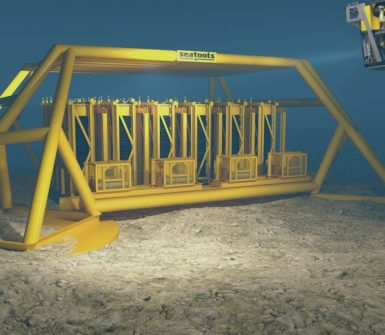 Impression of subsea fluid reservoir technology