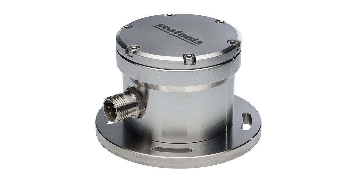 Rugged subsea inclinometer