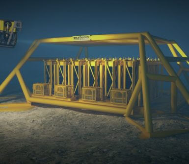 Seatools subsea storage technology