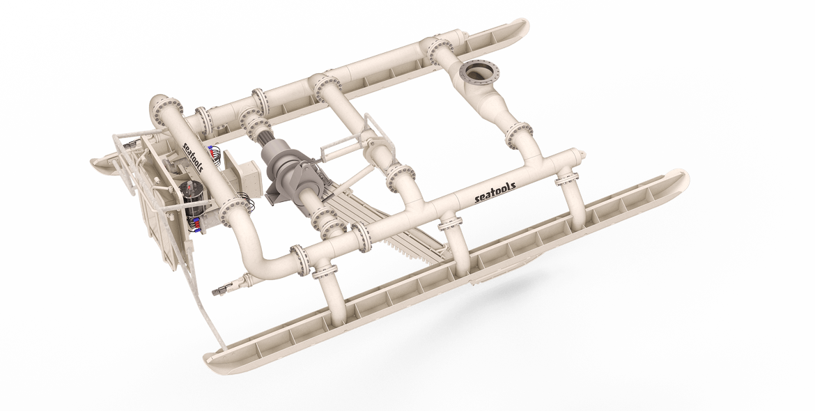 Subsea cable trencher