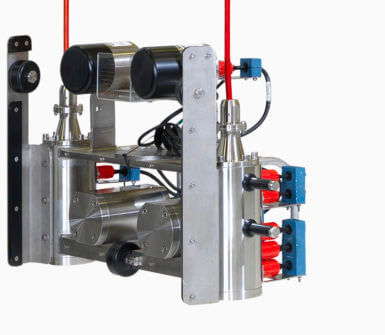 Pressit sensor for subsea measurement system