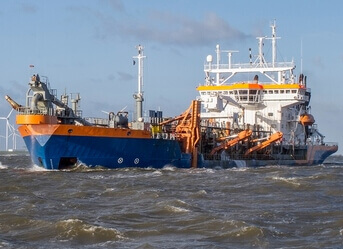 Dredging monitoring and control