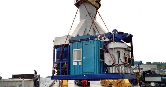 Excavator control system