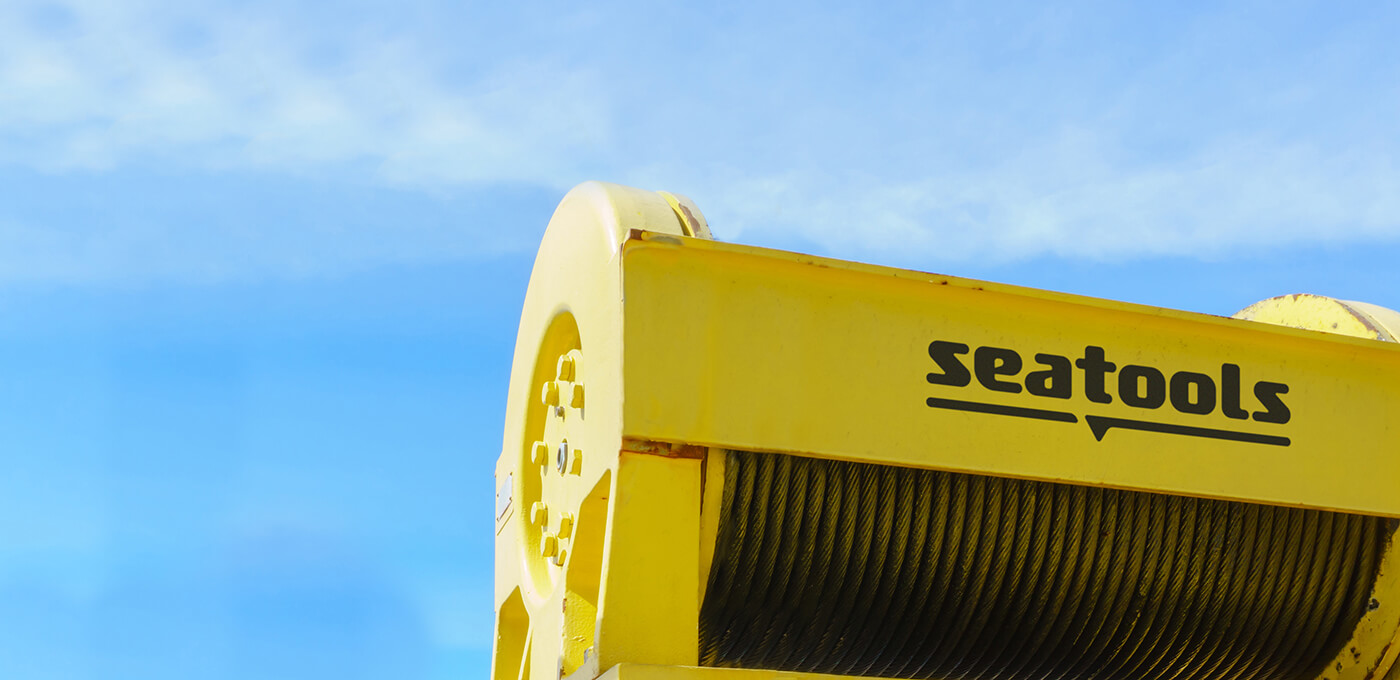 Active heave compensated winch Seatools