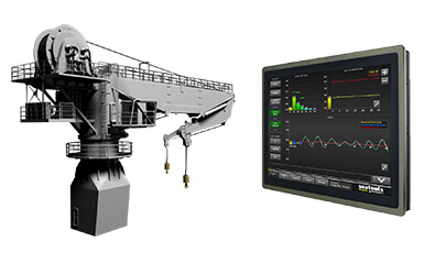 Active heave compensation offshore crane package