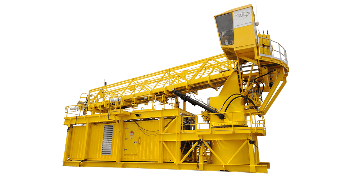 Active heave compensator OAS gangway