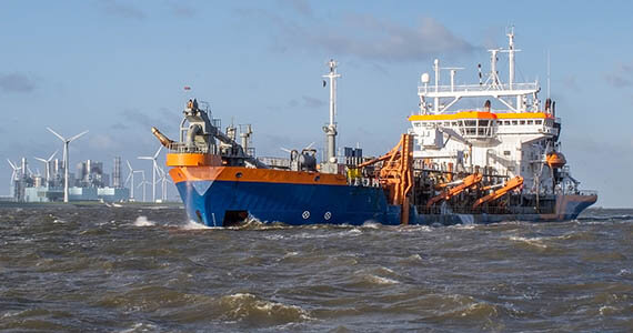 Dredging instrumentation and visualization systems - large
