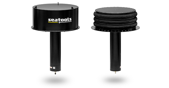 Subsea compensators ror pressure balanced submersible motors.