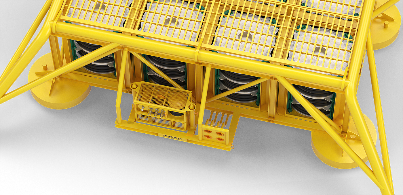 Seatools Subsea Chemical Storage System for Subsea factory