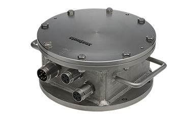 Submersible electronic junction box 385