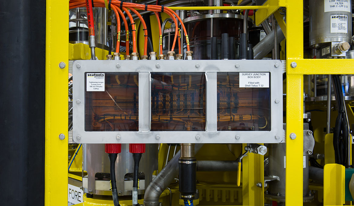 Subsea Junction Boxes From Splash Zone to 5000 msw Seatools