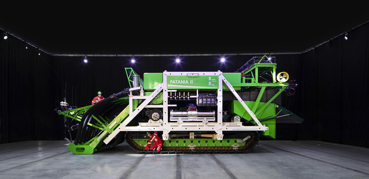 Subsea mining vehicle Seatools