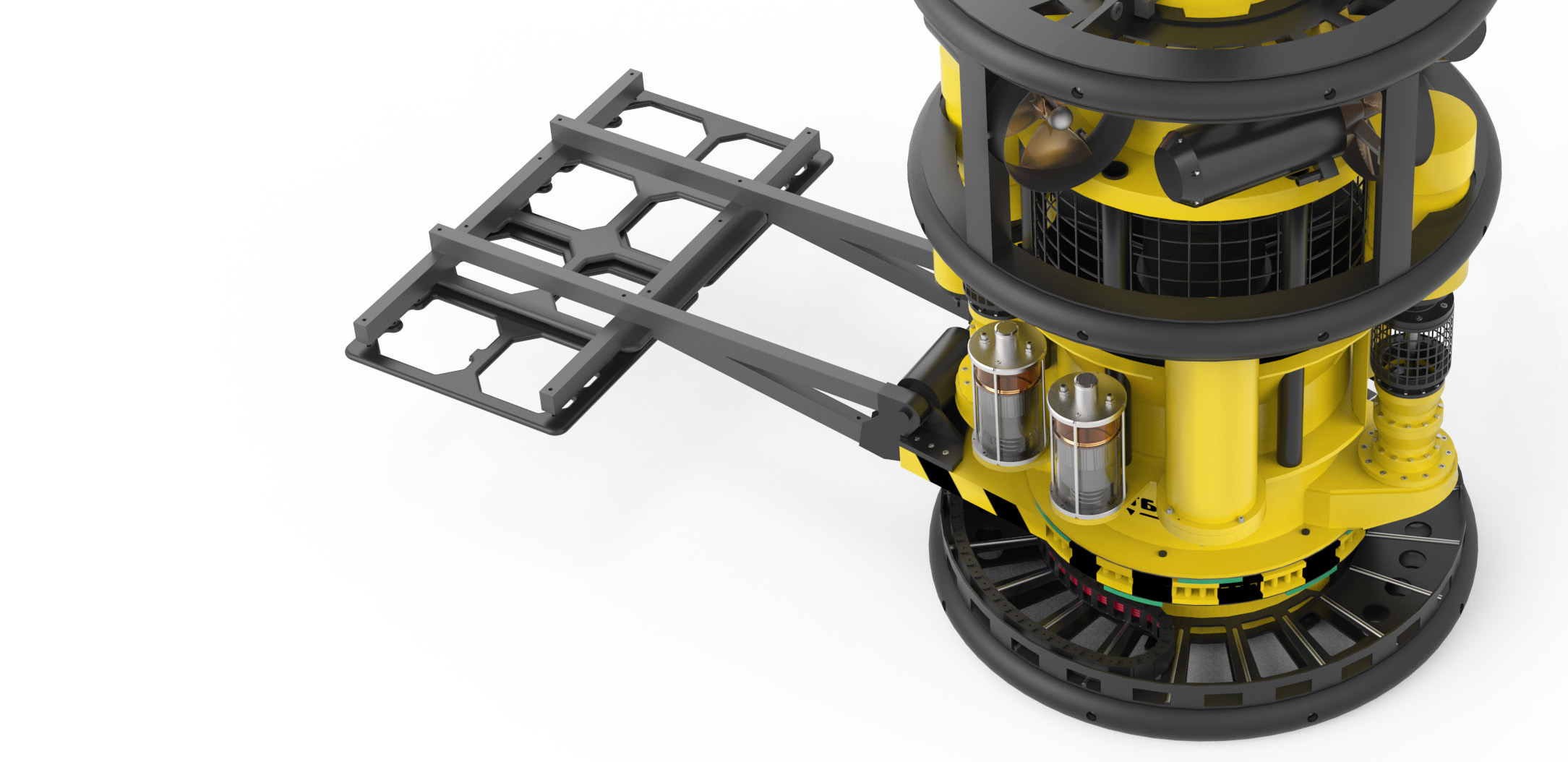 Mass flow excavation spread with jetting capabilties for efficient rockdump removal operation