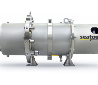 8.6 kW Subsea HPU featuring an integrated subsea pressure compensator