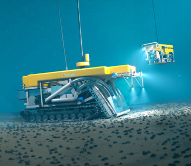 Deep sea mining nodule collector Seatools