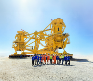 Hai long pre-piling subsea template