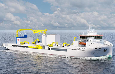 Advanced subsea ROV Seatools 385