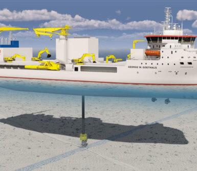 Fall-pipe ROV Seatools for Jan de Nul