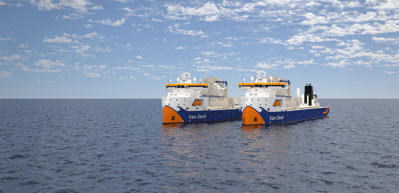 Seatools subsea ROV system for van Oord SRI